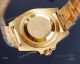 Swiss Replica Gold Rolex GMT Saru Rainbow Diamond Automatic Watch (5)_th.jpg